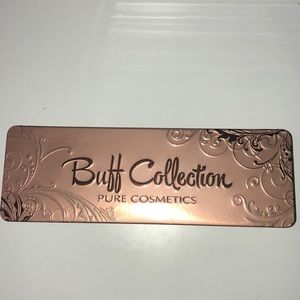 Pure Cosmetics Buff Collection Eyeshadow Palette